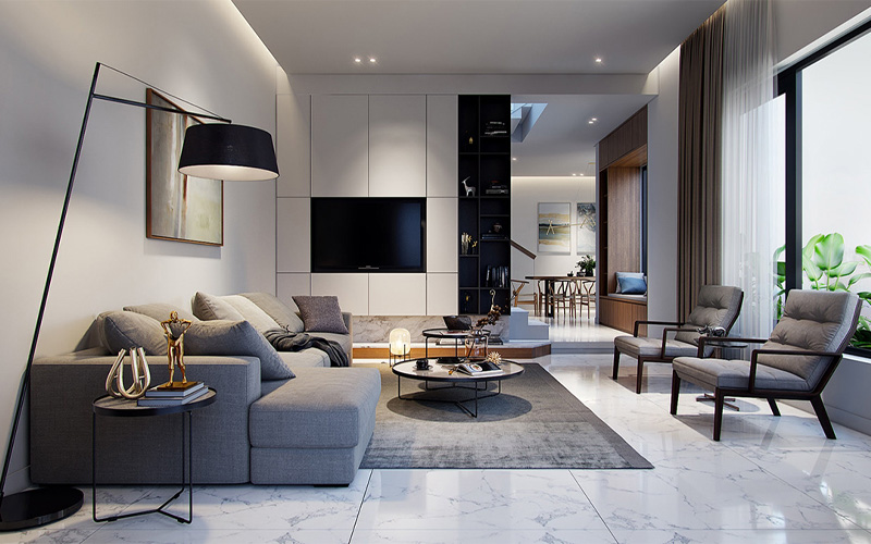 thi công nhà mẫu