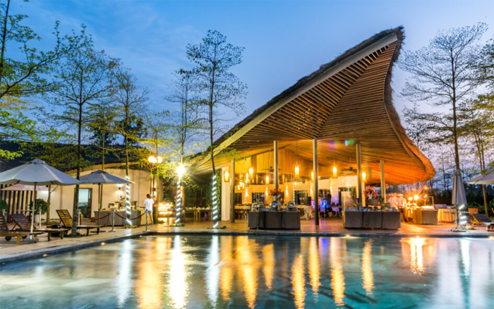 các khu resort đẹp ở miền bắc