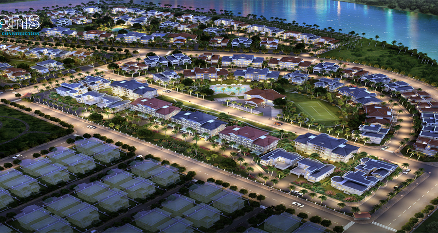 KQ Khu Biet Thu Lau Dai Chateau Phu My Hung