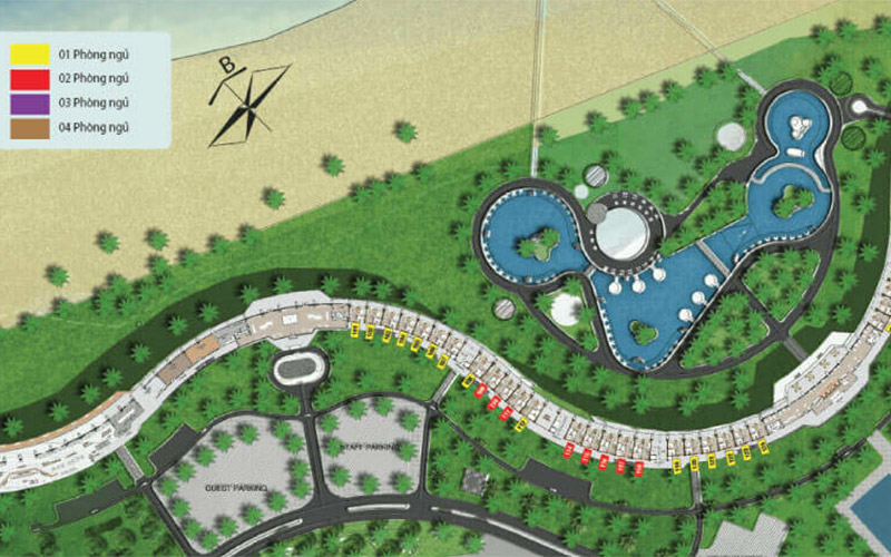 hồ sơ thiết kế resort