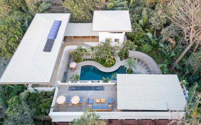 khách sạn phong cách nhiệt đới