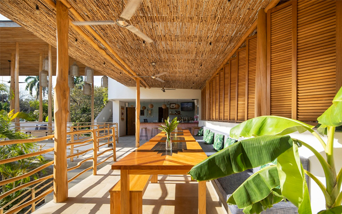 khách sạn phong cách nhiệt đới