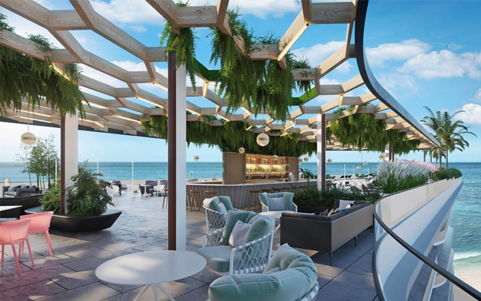 khách sạn ven biển