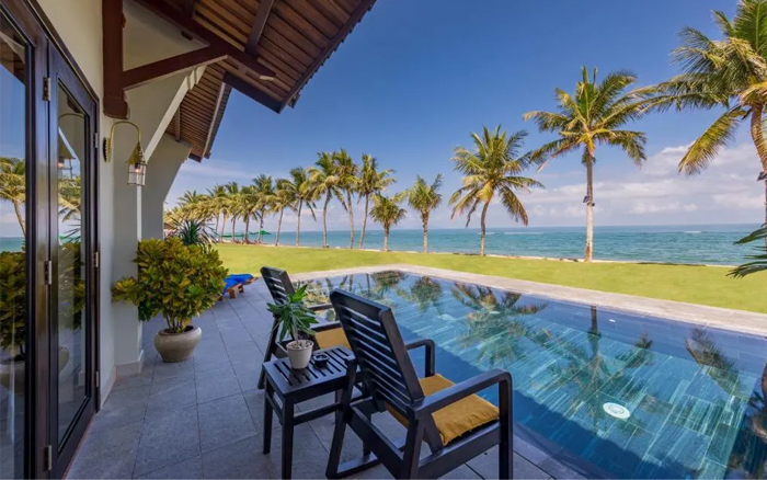 khách sạn ven biển