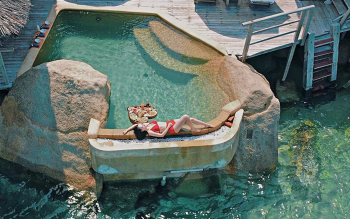 khách sạn ven biển