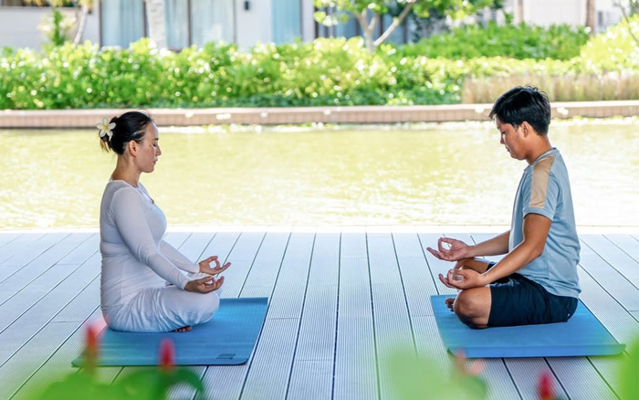 khách sạn ven biển