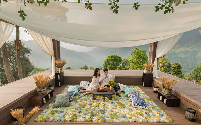 khu nghỉ dưỡng đẹp