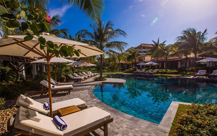 khu nghỉ dưỡng gần biển