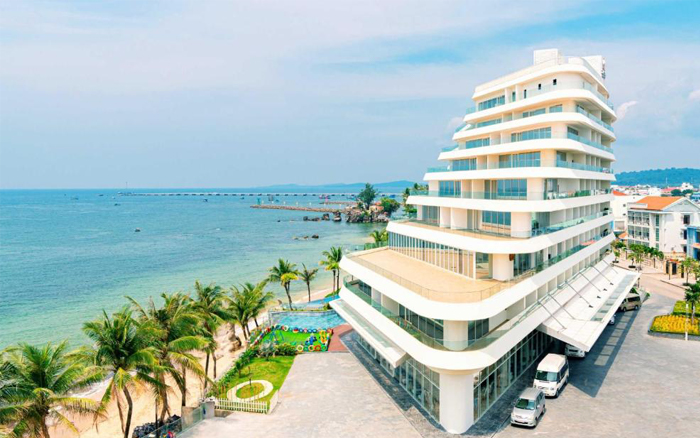 khu nghỉ dưỡng gần biển