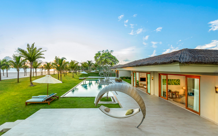 khu nghỉ dưỡng gần biển