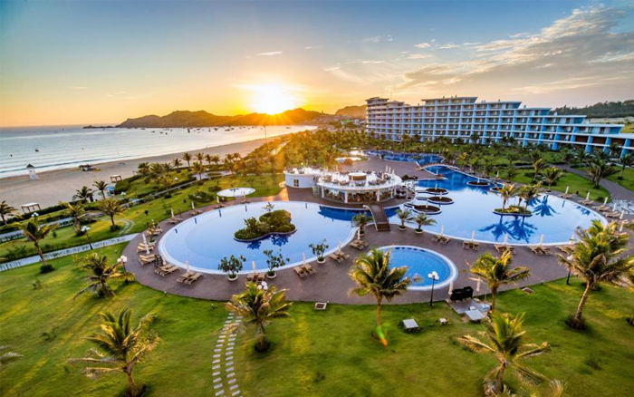 khu nghỉ dưỡng gần biển