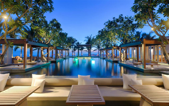 khu nghỉ dưỡng gần biển