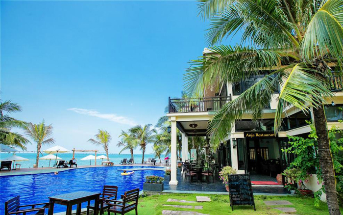 khu nghỉ dưỡng gần biển