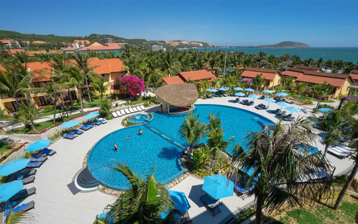 khu nghỉ dưỡng gần biển