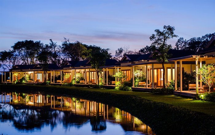 khu nghỉ dưỡng gần biển