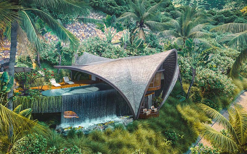 kiến trúc resort
