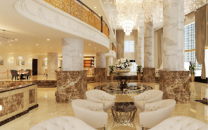 kinh nghiệm thiết kế thi công khách sạn