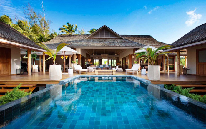 mẫu nhà khu nghỉ dưỡng