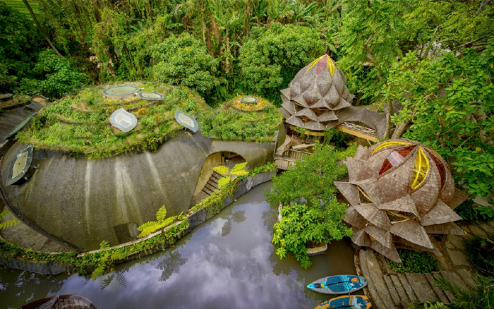 mẫu nhà khu nghỉ dưỡng