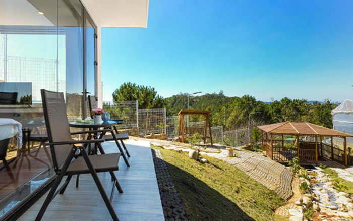 mẫu nhà khu nghỉ dưỡng