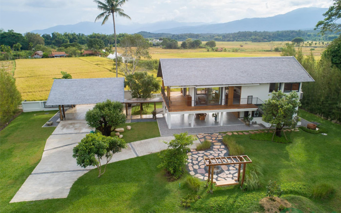 Xu Hướng Thiết Kế Mẫu Nhà Khu Nghỉ Dưỡng – Đẹp, Độc, Đáng Đầu Tư