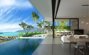 mẫu nhà khu resort