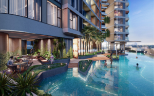 mẫu nhà khu resort