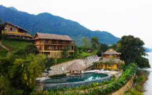 mẫu nhà khu resort