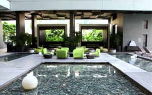 mẫu nhà khu resort