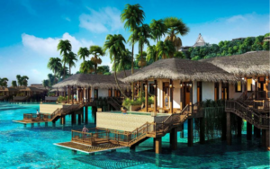 mẫu nhà khu resort