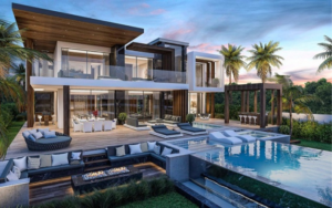 mẫu nhà khu resort