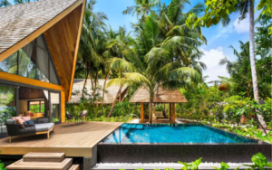 mẫu resort mini