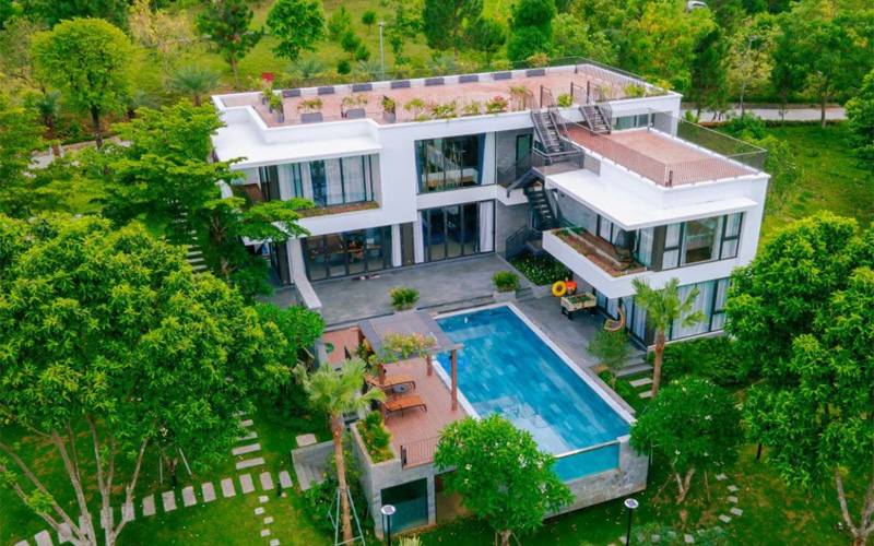 5 Xu Hướng Thiết Kế Nhà Mẫu Biệt Thự Resort Dẫn Đầu Năm Nay