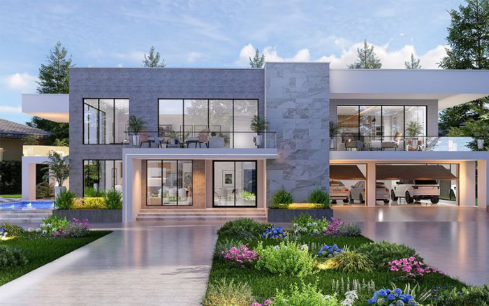 Concept Xu Hướng Thiết Kế Nhà Mẫu Hiện Đại