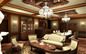 phong cách thiết kế khách sạn