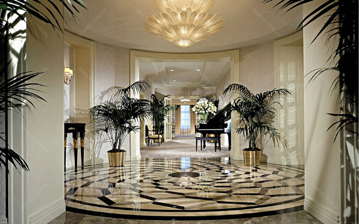 Top 10 Phong Cách Thiết Kế Khách Sạn Sang Trọng, Hiện Đại