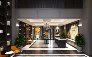 phong cách thiết kế khách sạn