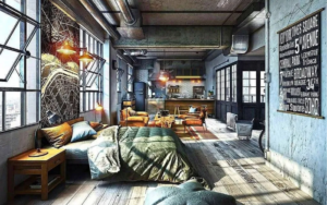 phong cách thiết kế khách sạn