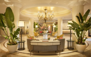 quy trình thiết kế khách sạn