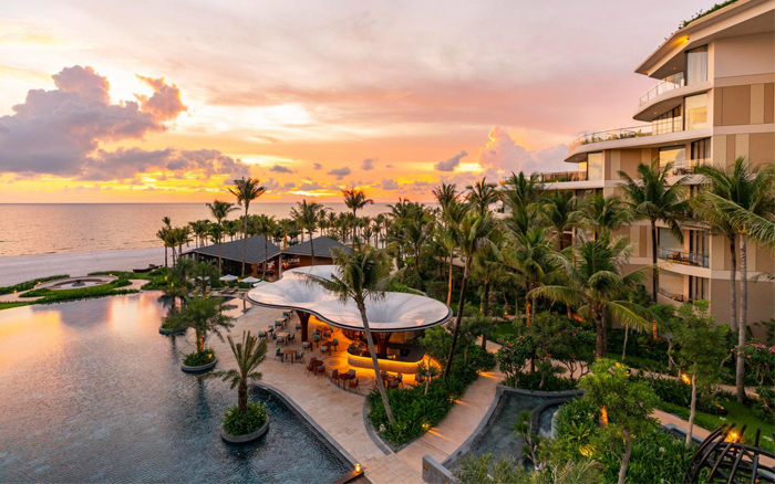 resort biển đẹp