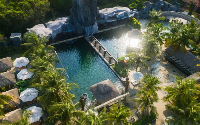 resort biển đẹp 