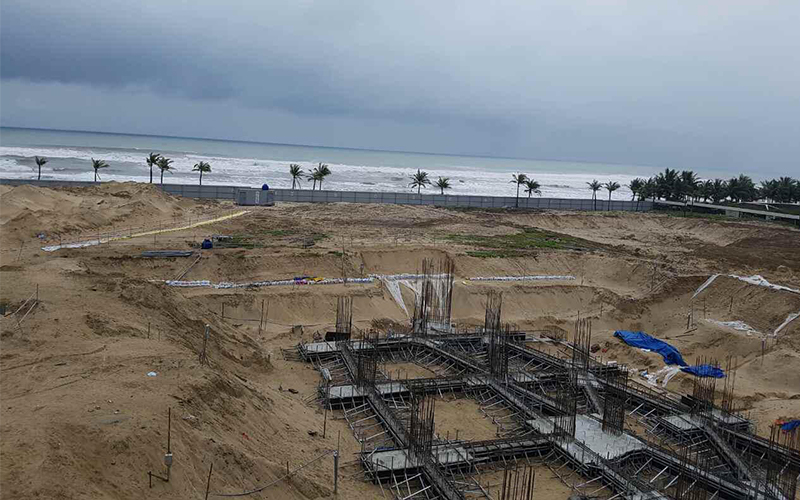 Resort nghỉ dưỡng tại biển