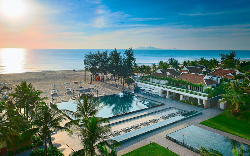 Resort nghỉ dưỡng tại biển