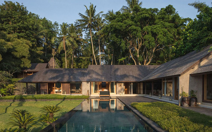 resort phong cách đồng quê