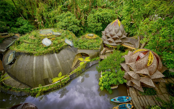 resort phong cách đồng quê