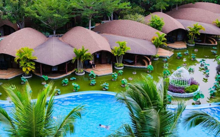 resort phong cách đồng quê