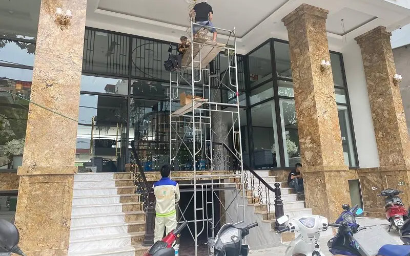 Thi Công Hoàn Thiện Khách Sạn Chuẩn 5 Sao: Lộ Trình Đầu Tư Không Thể Thiếu Của Nhà Đầu Tư Thông Thái