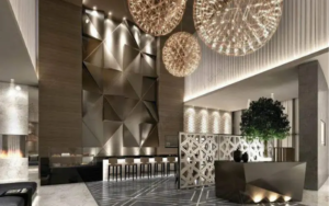 Thi công nội thất khách sạn