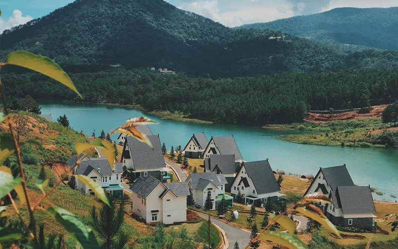 Thi công resort tại Đà Lạt