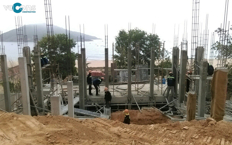 Thi công resort tại Đà Lạt